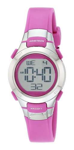 Reloj Mujer Armitron 45-7012pksv Cuarzo Pulso Rosado En