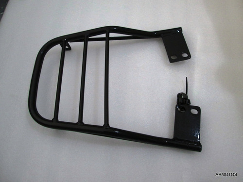 Porta Equipaje Para Bajaj Ns 200 Reforzado Ap Motos