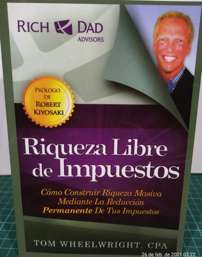 Riqueza Libre De Impuestos Tom Wheelwright Cpa