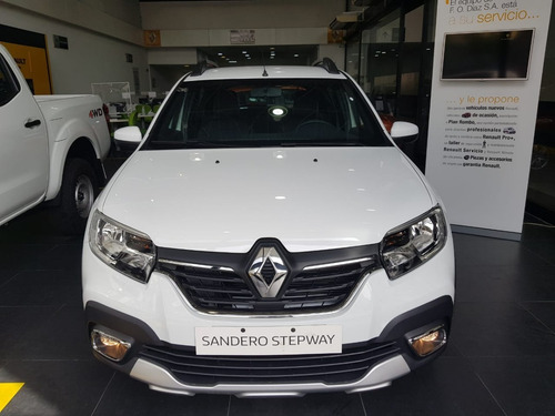 Renault Stepway Zen 0km 2021 Entrega Inmedita! (jav)