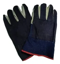 Comprar Guantes Descarne Corto Herreria Soldador Cuero Lacueva