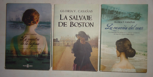 Libros Gloria Casañas: Canción Del Mar - Boston - La Maestra