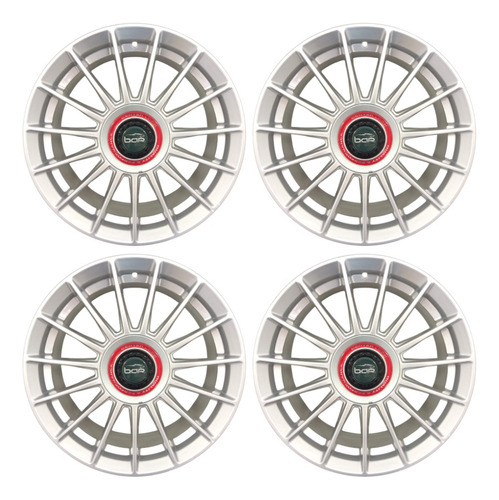 4 Rodas Aro 17 Gm Agile Celta Montana Spin Onix Joy (6289)