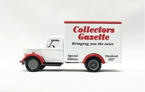 Miniatura Diecast 1/72, Camión Reparto Collectors Gazette