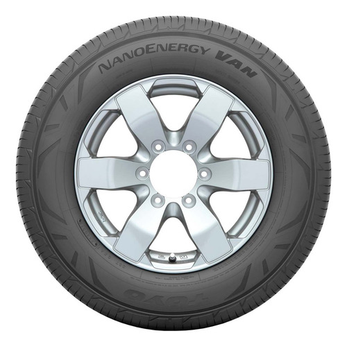 Kit de 2 llantas Toyo Tires NanoEnergy Van C 205/65R16 107/105 T