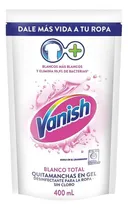 Comprar Vanish Quitamanchas White Dp 400 Ml