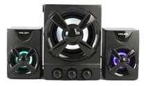 Comprar Parlante Para Pc Halion Ha S287 Iluminación Led Rainbow