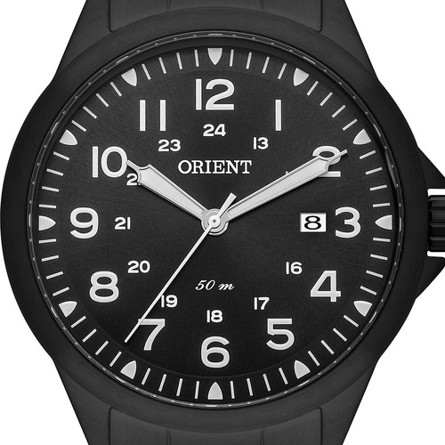 Relógio Orient Masculino Mpss1028 P2px Preto Aço