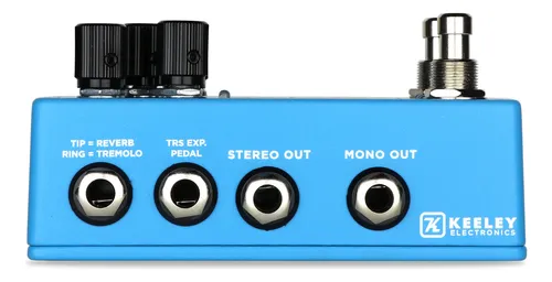 Pedal Keeley Electronics Hydra Stereo Reverb & Tremolo