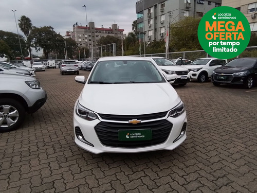 Chevrolet Onix 1.0 TURBO FLEX PLUS PREMIER AUTOMÁTICO