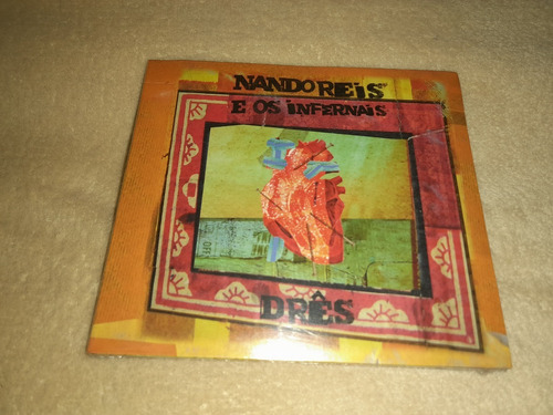 Nando Reis E Os Infernais - Dres (cd Nuevo, Sellado) 