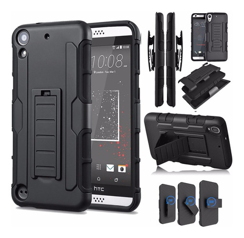 Case Armor Gorilla Htc Desire 530 630 626 650 Anti Impacto