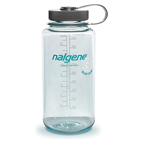 Botella Agua Nalgene Sustain Tritan 32 Oz Sin Bpa, Hecha Con