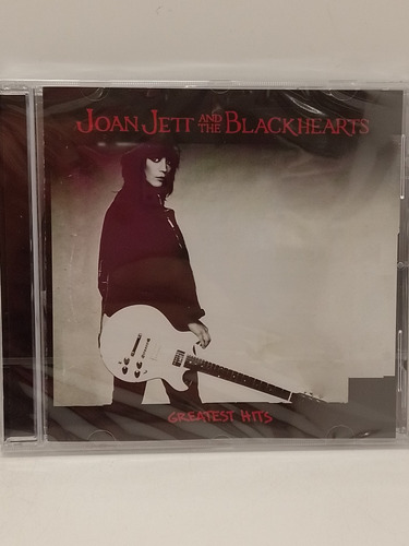 Joan Jett And The Blackheart Greatest Hits Cd Importado Nuev