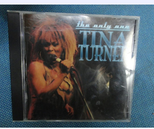 The Only One Tina Turner Cd,musica;;