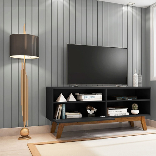 Rack Tv 55 Paladio Negro