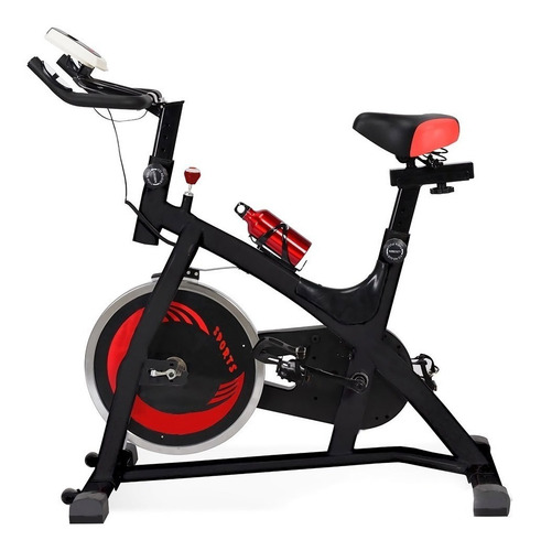 Bicicleta Spinning Fija Centurfit 6kg Hogar Fitness Cardio