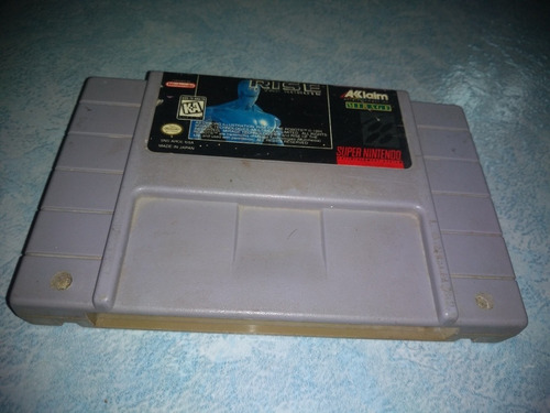 Super Nintendo Snes Video Juego Rise Of The Robots Original