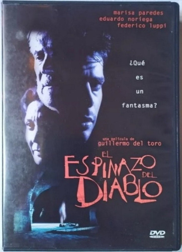 El Espinazo Del Diablo  Dvd Original , Y Mas Dvd