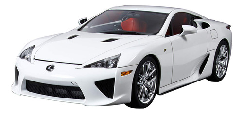 Kit De Modelo Lexus Lfa V10 Sv 124 Con Detalles Fotograbados