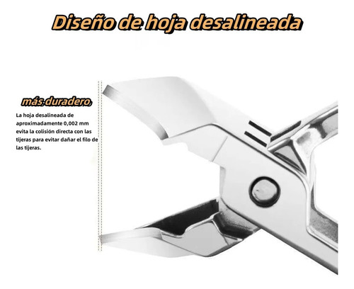 Bs Corta Uñas Pico De Aguila, Cortauñas Para Uñas Enterradas
