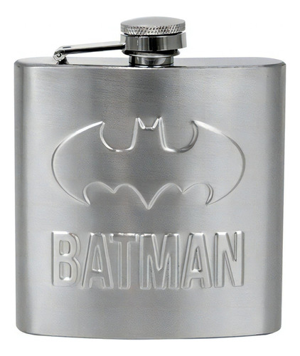 Cantil Aço Inox Batman Logo