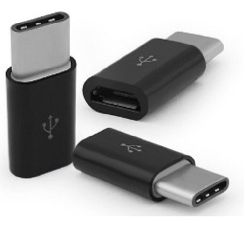 Imagen 3 de 5 de Convertidor Adaptador Usb 3.1 Tipo C A Micro Usb Datos Carga
