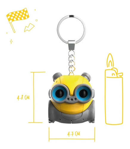 Cogonauts Mini Fixito - Llavero Picador