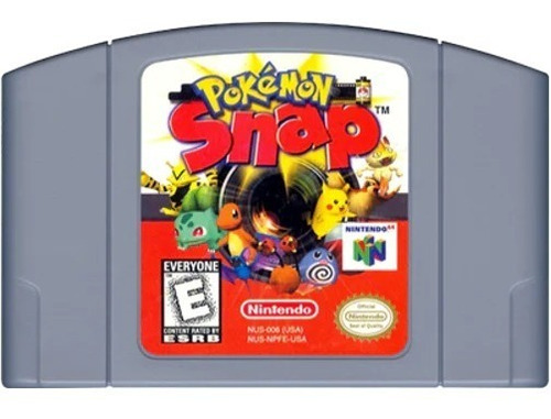 Imagen 1 de 4 de Pokemon Snap N64 Nintendo Original Excelente Estado.