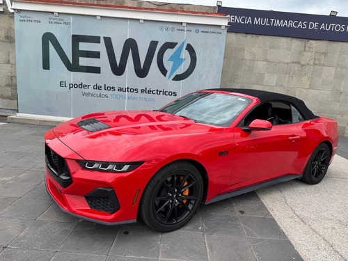 Ford Mustang 5.0l Gt V8 Convertible At