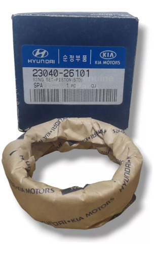 Anillos Hyundai Getz 1.6 Grueso 0.30 0.40