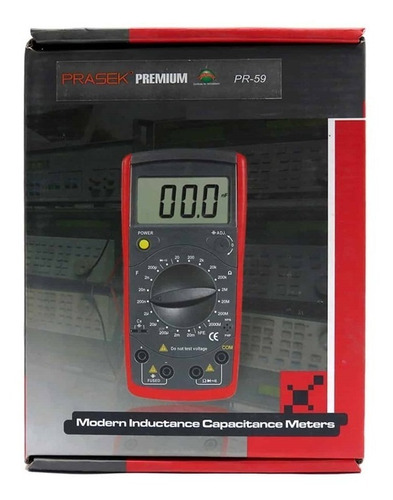 Capacimetro Prasek Pr-59
