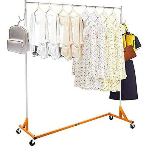 Rack Industrial  Compatible Con Tiendas De Ropa.