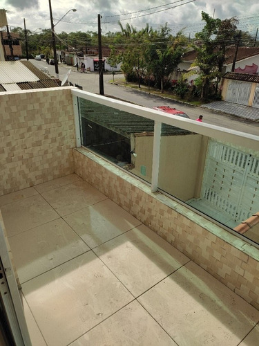 Imagem 8 de 12 de Casa Com 2 Dormitórios À Venda, 95 M² Por R$ 220.000,00 - Vila Sônia - Praia Grande/sp - Ca0892