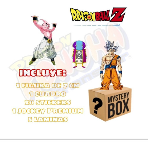 Dragon Ball Z Caja Misteriosa N1 Mystery Box Anime