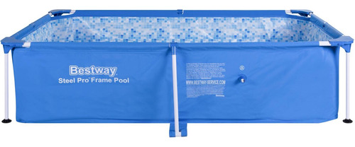 Piscina Estructural Bestway 56402  239 X 150 X 58 Cm 