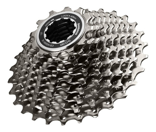 Cassette Bicicleta Shimano 10p 11/32 Cs-hg500 Mtb Deore