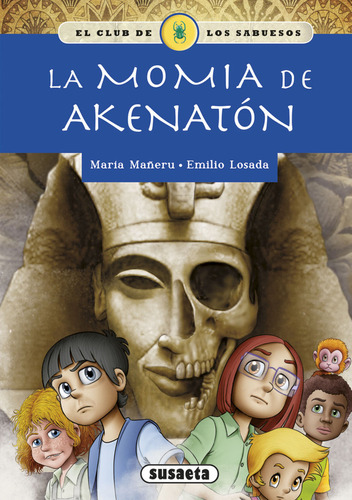 La Momia De Akenatón (libro Original)