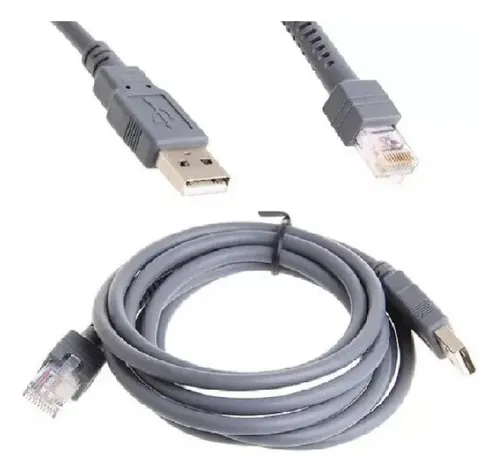 comprar Cable Usb Lectores Códigos De Barras Symbol, Motorola