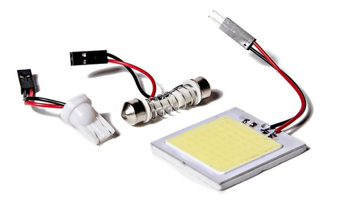 Plafon Interior Autoadhesivo Cob Ultra 48 Led Blanco 12v