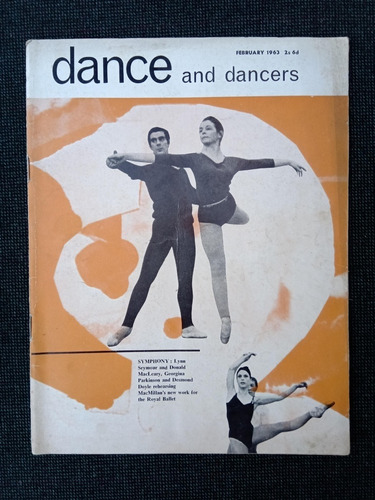 Imagen 1 de 3 de Revista Dance And Dancers Varios Numeros
