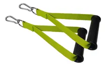 Comprar Par De Agarres Manija Manoplas Para Polea Gimnasio Multigym
