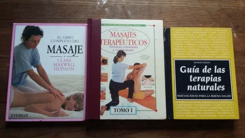 Libro de masajes terapeuticos new arrivals