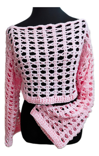Sweater Al Crochet Modelo Chick