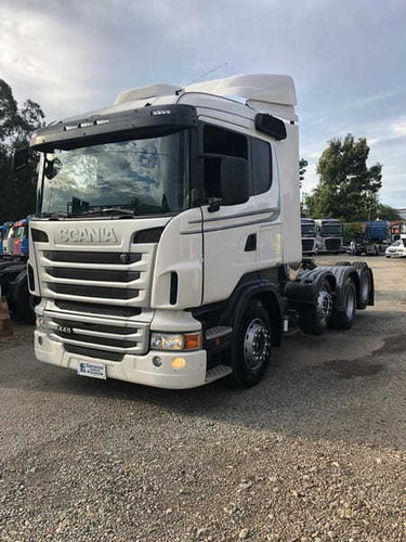 Scania R 440 8x2