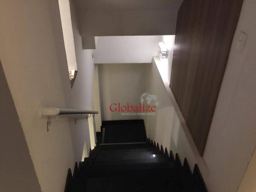 Imagem 11 de 16 de Sala Para Alugar, 15 M² Por R$ 1.350,00/mês - Macuco - Santos/sp - Sa0027