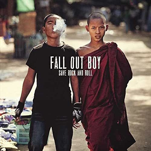 Imagen 1 de 1 de Fall Out Boy Save Rock And Roll Cd Eu