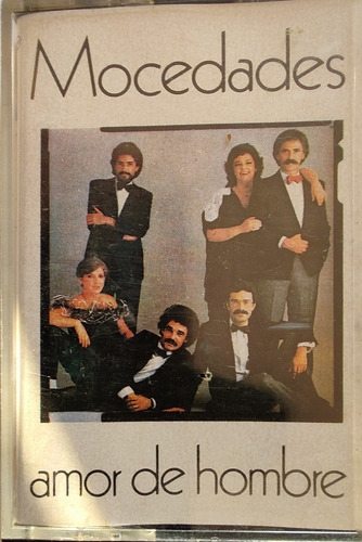 Cassette De Mocedades Anor De Hombre (#601-#1010 (Usado)
