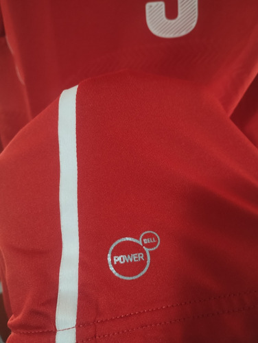 Camiseta Selección De Chile Año 2014 Versión Pro Power Cell (Usado)