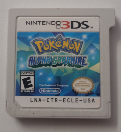 Pokémon Alpha Sapphire Nintendo 3ds 